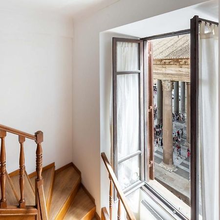 Rotonda 23 - Pantheon View Apartment Рим Екстериор снимка